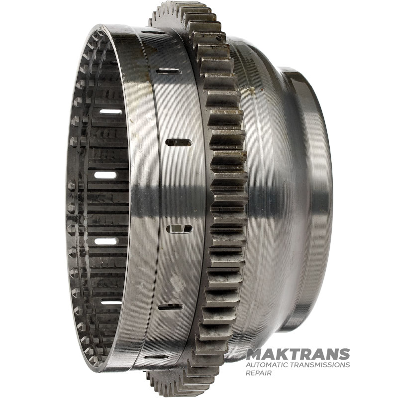 C1/C2 Clutch Drum, with PTO (Power Take-OFF) Gear ALLISON 1000, 1000PK 29540518 — Empty, No Discs, with Rubberized Piston C1 Clutch
