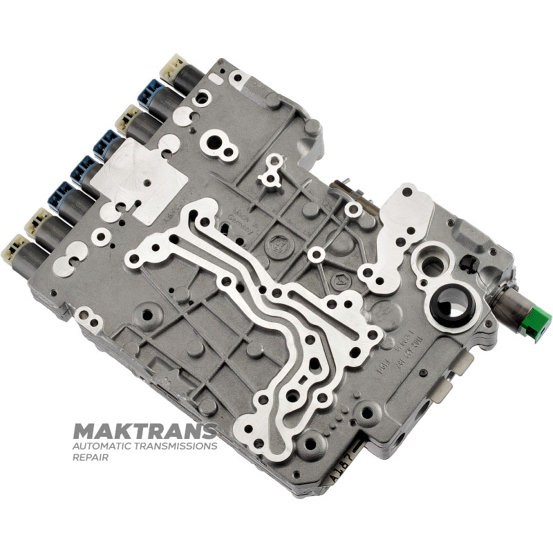 Hydraulic tank complete with solenoids (new) ZF 8HP45, 8HP50, ZF8HP70 — separator plate AB 187 (1102327188 ZFS)