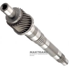 Rear planetary gear sun gear TOYOTA / LEXUS A750E, A750F, A760E — 3571360090 (25 teeth, outer Ø 43.80 mm)