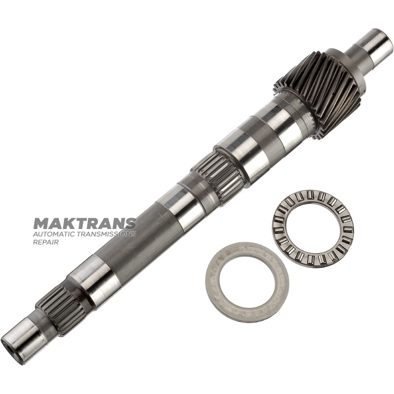 Rear planetary gear sun gear TOYOTA / LEXUS A750E, A750F, A760E — 3571360090 (25 teeth, outer Ø 43.80 mm)