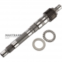Rear planetary gear sun gear TOYOTA / LEXUS A750E, A750F, A760E — 3571360090 (25 teeth, outer Ø 43.80 mm)