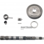 Input Shaft, A Dog Clutch ZF 9HP48, 948TE - Overall Shaft Length 312mm, Ring Gear 86T, Sun Gear 94T (OD 124.85mm)