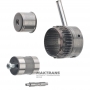 Input Shaft, A Dog Clutch ZF 9HP48, 948TE - Overall Shaft Length 312mm, Ring Gear 86T, Sun Gear 94T (OD 124.85mm)