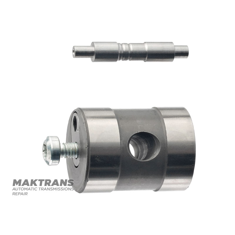 Input Shaft, A Dog Clutch ZF 9HP48, 948TE - Overall Shaft Length 312mm, Ring Gear 86T, Sun Gear 94T (OD 124.85mm)