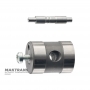 Input Shaft, A Dog Clutch ZF 9HP48, 948TE - Overall Shaft Length 312mm, Ring Gear 86T, Sun Gear 94T (OD 124.85mm)