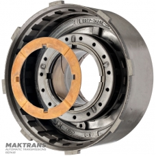 Drum DIRECT Cluthc (empty, without discs) FORD E4OD, 4R100 — E9TP-7A262-CA, height from piston to retaining ring 20 mm