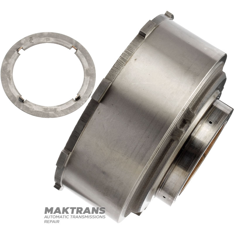 Drum DIRECT Cluthc (empty, without discs) FORD E4OD, 4R100 — E9TP-7A262-CA, height from piston to retaining ring 20 mm
