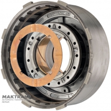 DIRECT Cluthc Drum (Empty, No Discs) FORD E4OD, 4R100 — E9TP-7A262-CA, Piston to Snap Ring Height 24mm