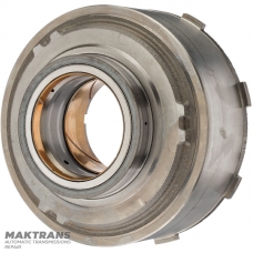 DIRECT Cluthc Drum (Empty, No Discs) FORD E4OD, 4R100 — E9TP-7A262-CA, Piston to Snap Ring Height 24mm