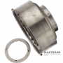 DIRECT Cluthc Drum (Empty, No Discs) FORD E4OD, 4R100 — E9TP-7A262-CA, Piston to Snap Ring Height 24mm