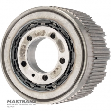Reverse Clutch Hub (complete with overrunning clutch 16 elements) FORD E4OD - 72 teeth on the outer side (total height 86 mm, outer Ø 141 mm)