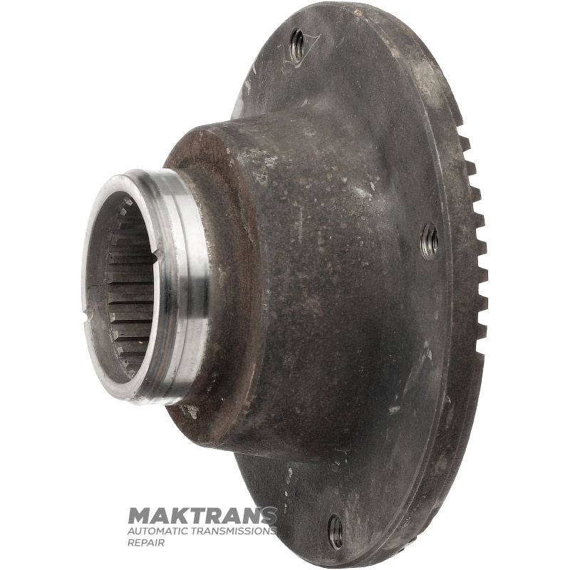 Rear flange DODGE AS68RC — 68019650AB (ext.Ø 154.65 mm, 4 mounting holes, 28 splines)