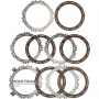 C3 Clutch ALLISON 3000 Series Steel & Friction Plate Kit - 29536345, 29536336, 29501424, 5 Friction Plates (Total Kit Thickness 26.60mm)