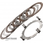 C3 Clutch ALLISON 3000 Series Steel & Friction Plate Kit - 29536345, 29536336, 29501424, 5 Friction Plates (Total Kit Thickness 26.60mm)