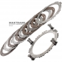 C4 Clutch ALLISON 3000 Series Steel and Friction Plate Kit - 29536345, 29536336, 29501424, 5 Friction Plates (Total Kit Thickness 29.05mm)