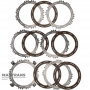 C4 Clutch ALLISON 3000 Series Steel and Friction Plate Kit - 29536345, 29536336, 29501424, 5 Friction Plates (Total Kit Thickness 29.05mm)