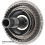 Drum ENGINE Clutch VAG eHybrid 0DD DQ400 — 0DD141759J (total height 129 mm, 40 splines (ext.Ø 33.55 mm), ext.Ø drum 131.30 mm)