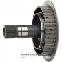 Drum ENGINE Clutch VAG eHybrid 0DD DQ400 — 0DD141759J (total height 129 mm, 40 splines (ext.Ø 33.55 mm), ext.Ø drum 131.30 mm)