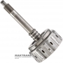 Input shaft, K1 Clutch drum (empty, no discs) AS69RC - overall height 326 mm, 32 splines (OD 32.20 mm), OD drum 163.55 mm