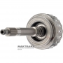 Input shaft, K1 Clutch drum (empty, no discs) AS69RC - overall height 326 mm, 32 splines (OD 32.20 mm), OD drum 163.55 mm