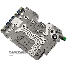 Hydraulic tank complete with solenoids (used, untested) ZF 8HP45, 8HP50, ZF8HP70 — separator plate AB 187 (1102327188 ZFS)