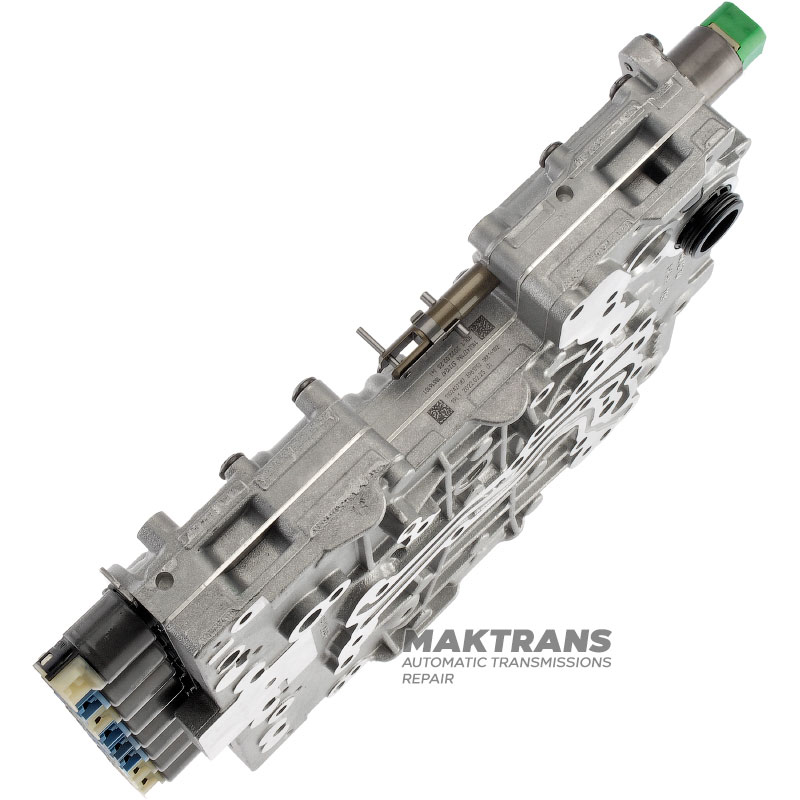 Hydraulic tank complete with solenoids (used, untested) ZF 8HP45, 8HP50, ZF8HP70 — separator plate AB 187 (1102327188 ZFS)