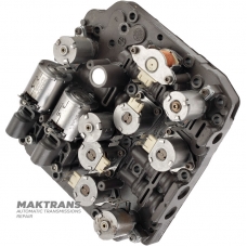 Upper plate of the hydraulic unit, plate of solenoids - used (assembled with solenoids) VAG DSG 6 02E (DQ250) 20600061