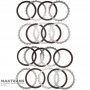 B2 (Low/Reverse) Brake Steel and Friction Disc Set - 68253908AA, 68253907AA, 9 Friction Discs (Total Set Thickness 53.05mm)
