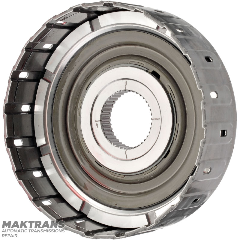 K3 Clutch Drum (Assembly) AS68RC, AS69RC — 68244775AB, 5 friction discs (total thickness of the kit 29.80 mm), total drum height 88 mm