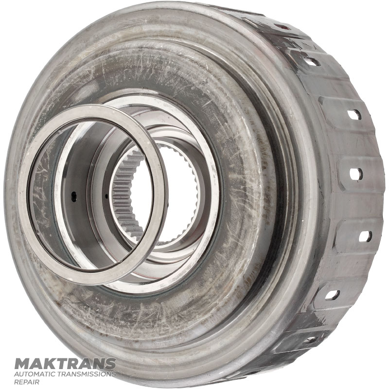K3 Clutch Drum (Assembly) AS68RC, AS69RC — 68244775AB, 5 friction discs (total thickness of the kit 29.80 mm), total drum height 88 mm