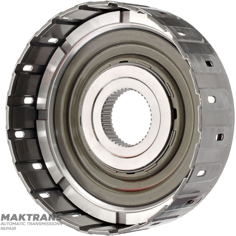 K3 Clutch Drum (Assembly) AS68RC, AS69RC — 68244775AB, 6 friction discs (total thickness of the kit 34.65 mm), total drum height 88 mm
