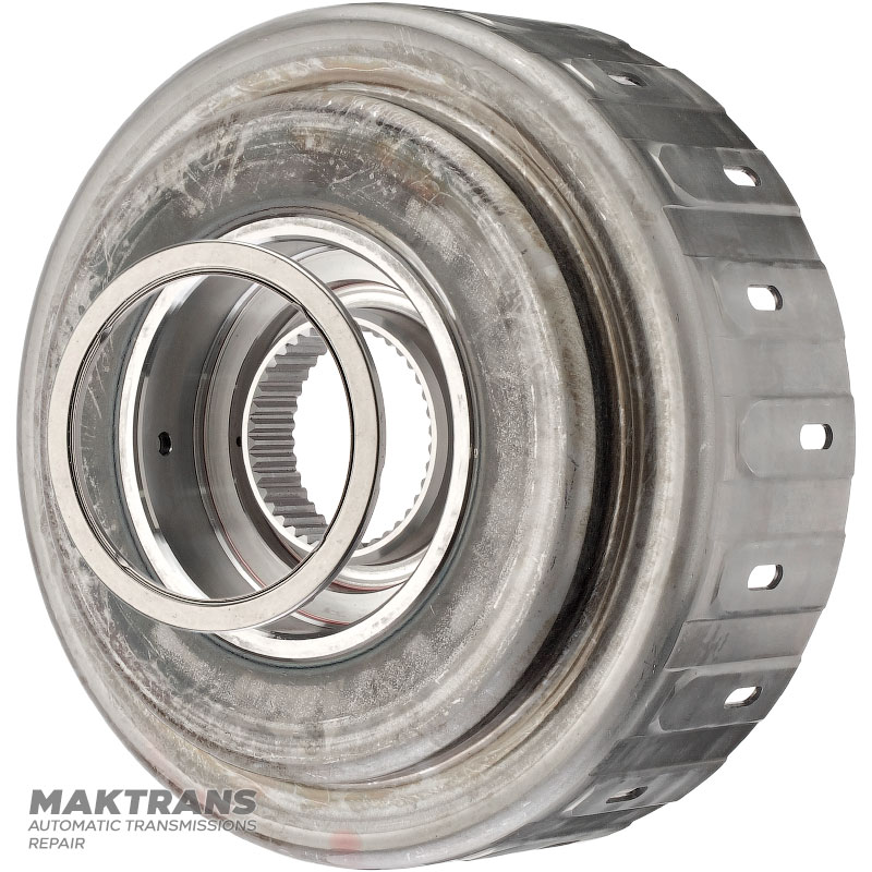 K3 Clutch Drum (Assembly) AS68RC, AS69RC — 68244775AB, 6 friction discs (total thickness of the kit 34.65 mm), total drum height 88 mm