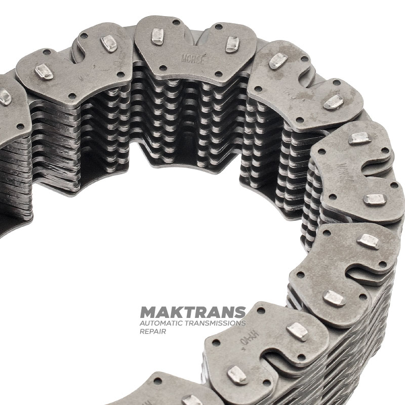 FORD 8F35 JM5Z-7G249-B JM5Z7G249B timing chain, (40 links, width 26.60 mm) - removed from new transmissions
