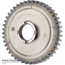 FORD 8F35 JM5P SB, JM5P AB chain drive pinion — removed from new transmissions, (44 teeth, outer diameter 146.30 mm, width 23.40 mm)
