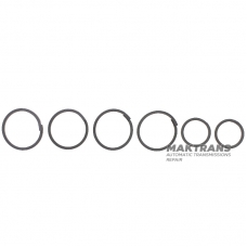 Set of Teflon Rings SPCA MPCA GNCA GNBA 05-up