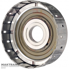 K3 Clutch Drum (empty, no discs, for 6 friction discs) AS68RC, AS69RC — 68244775AB, total drum height 88 mm