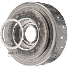 K3 Clutch Drum (empty, no discs, for 6 friction discs) AS68RC, AS69RC — 68244775AB, total drum height 88 mm