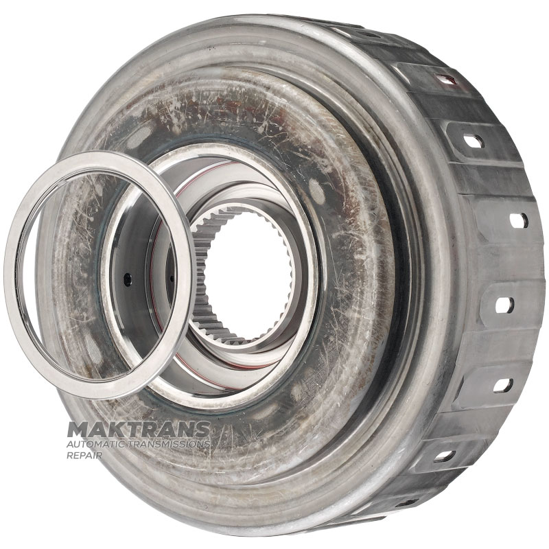 K3 Clutch Drum (empty, no discs, for 6 friction discs) AS68RC, AS69RC — 68244775AB, total drum height 88 mm