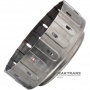 K3 Clutch Drum (empty, no discs, for 6 friction discs) AS68RC, AS69RC — 68244775AB, total drum height 88 mm