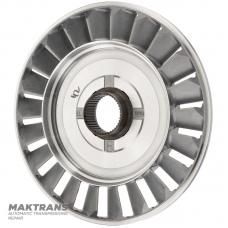 Reactor wheel of the AISIN WARNER TF-80SC torque converter, AF40 — 71A060 (ext.Ø 191.65 mm), 42 splines, marking 6E50 / 6C60