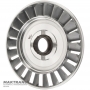 Reactor wheel of the AISIN WARNER TF-80SC torque converter, AF40 — 71A060 (ext.Ø 191.65 mm), 42 splines, marking 6E50 / 6C60