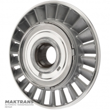Reactor wheel of the AISIN WARNER TF-80SC torque converter, AF40 — 71A060 (ext.Ø 191.65 mm), 42 splines, marking 6E50 / 6C60