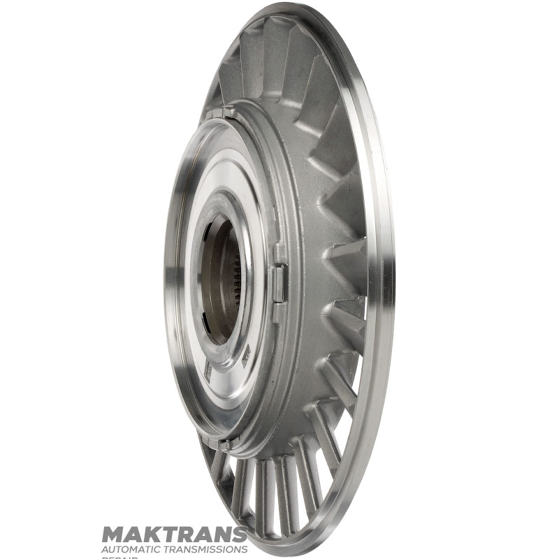Reactor wheel of the AISIN WARNER TF-80SC torque converter, AF40 — 71A060 (ext.Ø 191.65 mm), 42 splines, marking 6E50 / 6C60