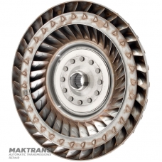 Turbine wheel of the AISIN WARNER TF-80SC torque converter, AF40 — 71A060 (ext.Ø 263.90 mm), blade marking 6С60-1, R-1