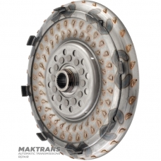 Turbine wheel of the AISIN WARNER TF-80SC torque converter, AF40 — 71A060 (ext.Ø 263.90 mm), blade marking 6С60-1, R-1