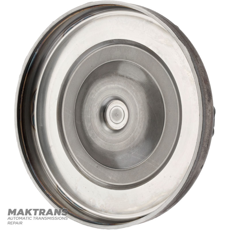 Front cover of the torque converter AISIN WARNER TF-80SC, AF40 — 71A060, (outer Ø of the pilot 20.95 mm, 6 mounting holes, inner Ø of the hole 8.65 mm)