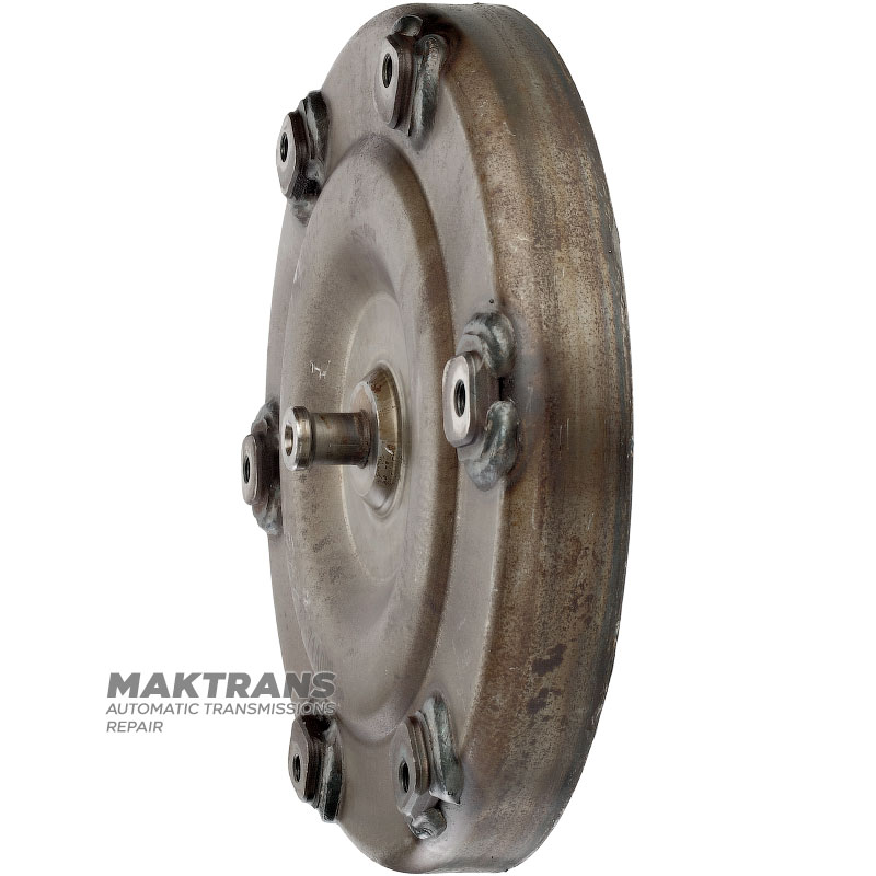 Front cover of the torque converter AISIN WARNER TF-80SC, AF40 — 71A060, (outer Ø of the pilot 20.95 mm, 6 mounting holes, inner Ø of the hole 8.65 mm)