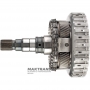 Rear planetary gear No.4 (complete with output shaft), D-clutch drum (empty, without discs) ZF 8HP70 1087242223 - overall height 233 mm, 4 satellites, 23 splines (ext.Ø 30.79 mm)