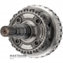 Rear planetary gear No.4 (complete with output shaft), D-clutch drum (empty, without discs) ZF 8HP70 1087242223 - overall height 233 mm, 4 satellites, 23 splines (ext.Ø 30.79 mm)