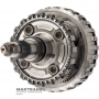 Rear planetary gear No.4 complete with output shaft, D-clutch drum (empty, without discs) ZF 8HP70 2WD — (overall height 224 mm, 4 satellites, 43 splines (ext.Ø 34.70 mm)